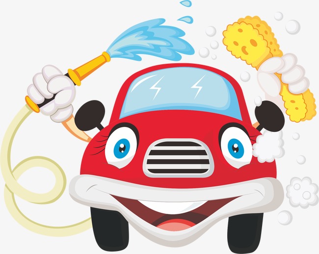 650x518 Cartoon Car, Cartoon, Compact Car, Car Wash Png And Vector