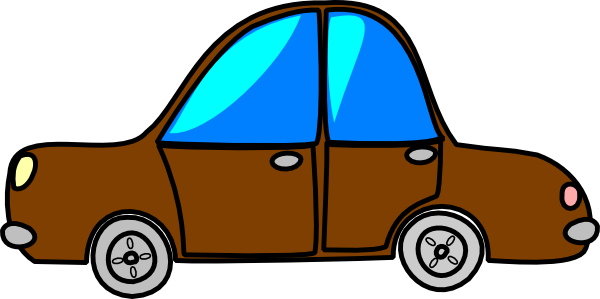 600x299 Car Brown Cartoon Transport Svg Clip Arts Download