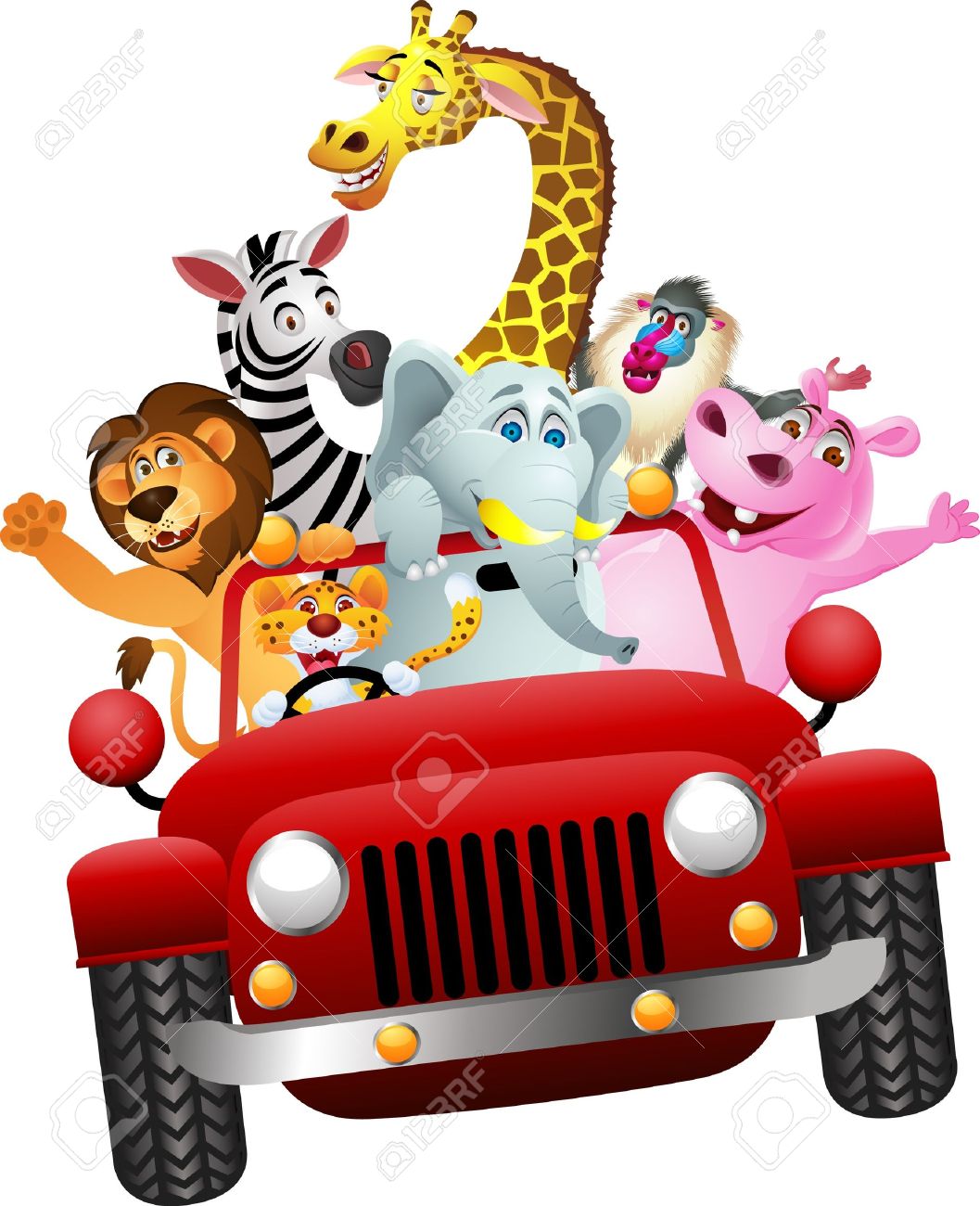 1057x1300 Safari Clipart Cartoon