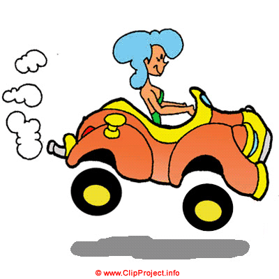 400x400 Women Drive Car Clipart
