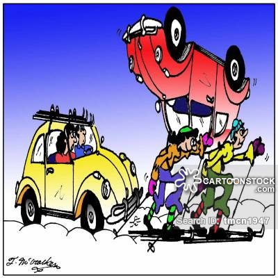 400x400 Winter Driving Cartoons And Comics