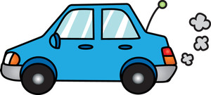 300x135 Free Clip Art Car