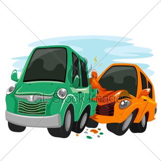 325x325 Mascot Car Crash Gl Stock Images