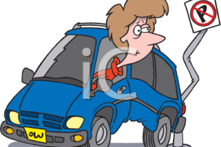 450x300 Cartoon Car Crash Clip Art