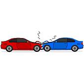 170x170 Clip Art Of Car Accident K8095187