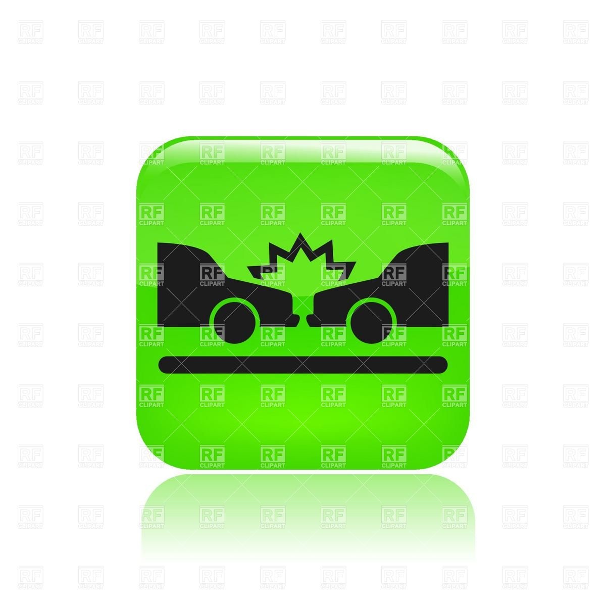 1200x1200 Road Accident Icon