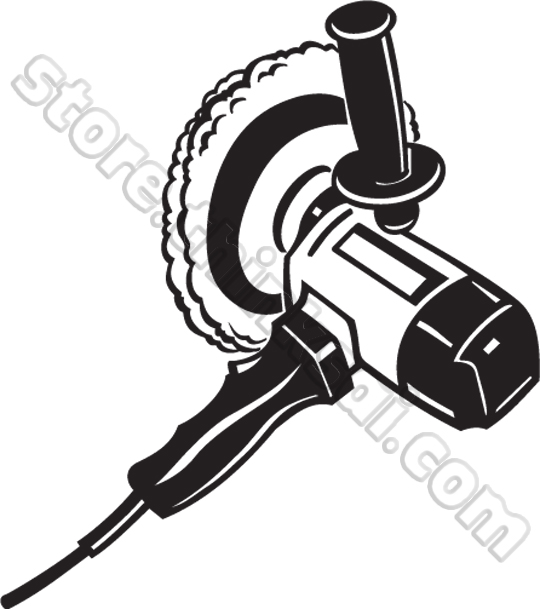 540x609 Auto Detailing Clipart