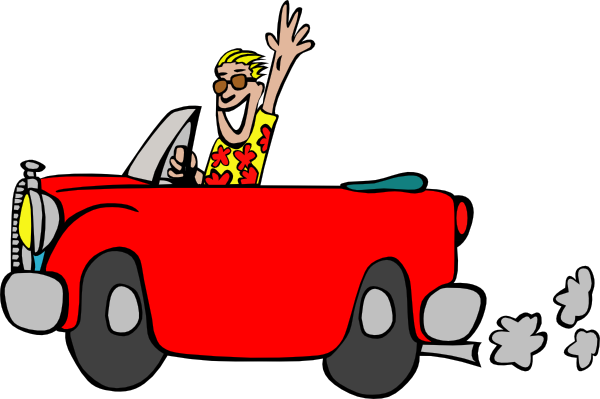 600x399 Red Car Clip Art
