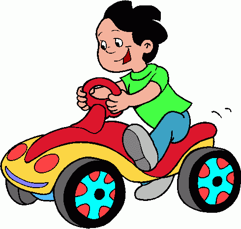490x465 Car Driving Clipart