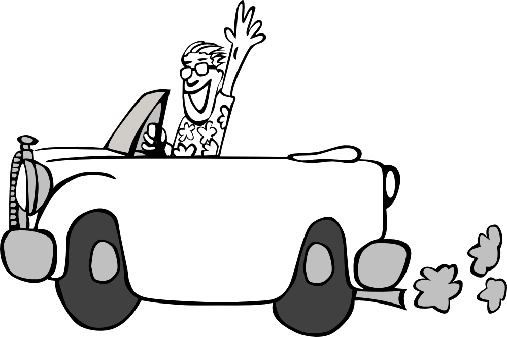 Car Driving Clipart | Free download on ClipArtMag