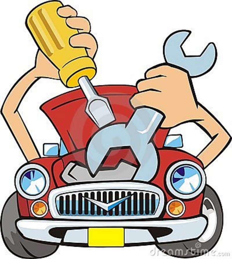 800x894 Engine Clipart Auto Repair Shop
