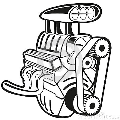 400x400 Simple Clipart Car Engine