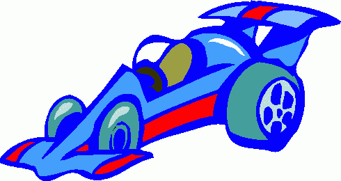 490x260 Racing Clipart Cartoon