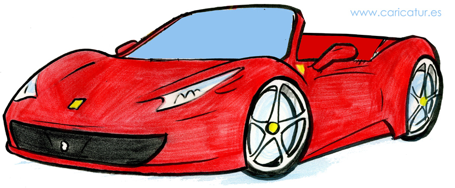 900x372 Cartoon Cars