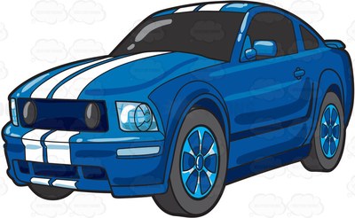 400x246 Sport Car Clipart