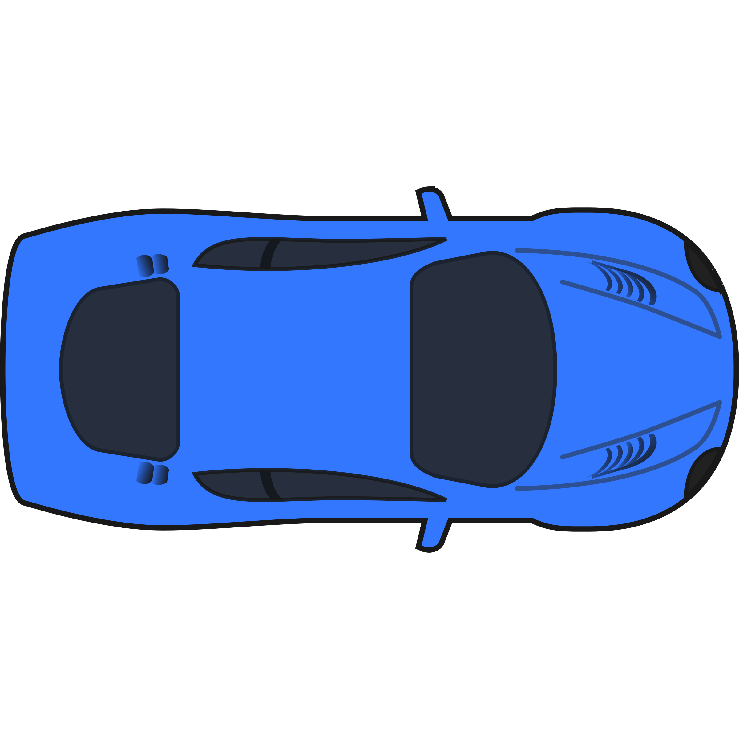 2400x2400 Aerial Clipart View A Car