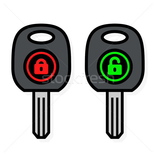 600x600 Car Keys Stock Vectors, Illustrations And Cliparts Stockfresh