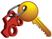 170x128 Car Key Clip Art