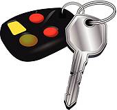 170x160 Car Keys Clip Art