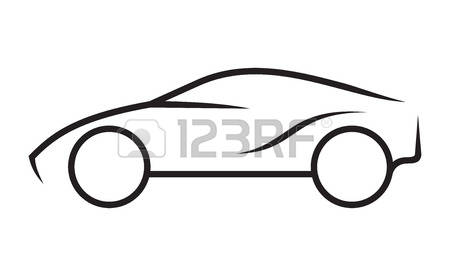 450x276 Outline Of Car Clipart