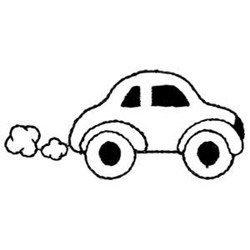 250x250 Of A Car Clipart