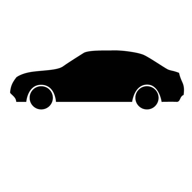 660x660 Car Outline Clip Art