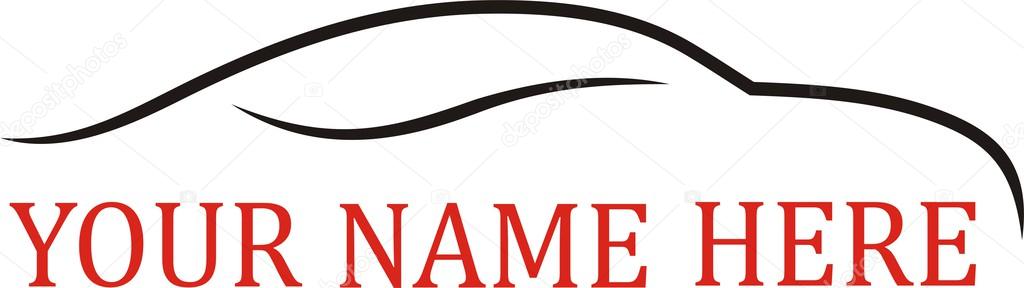 1024x288 Car Outline Logo Stock Photos, Royalty Free Car Outline Logo