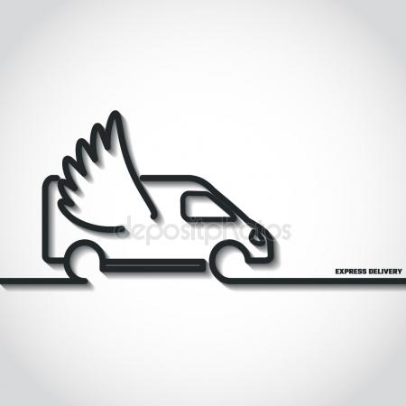 450x450 Car Outline Logo Stock Vectors, Royalty Free Car Outline Logo