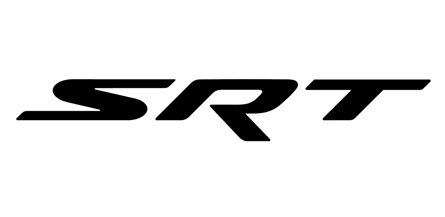 1537x752 Large Srt Car Logo