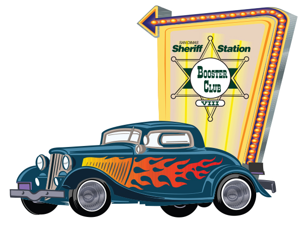 599x447 The 24th Annual San Dimas Sheriff Booster's Shine It! Show It! Car