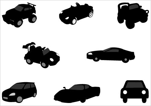 Car Silhouette Clipart | Free download on ClipArtMag