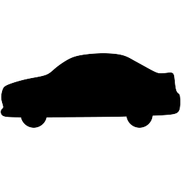 263x262 Vehicle Silhouettes