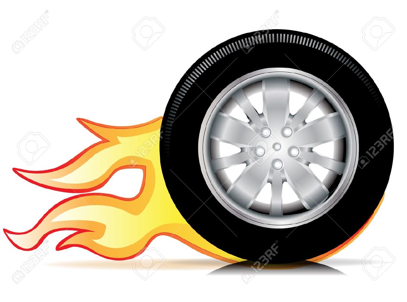 1300x964 Tire Clipart Hot Wheel
