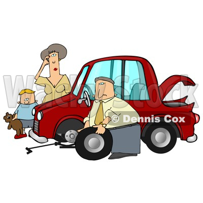 400x400 Tires Clipart Tire Change