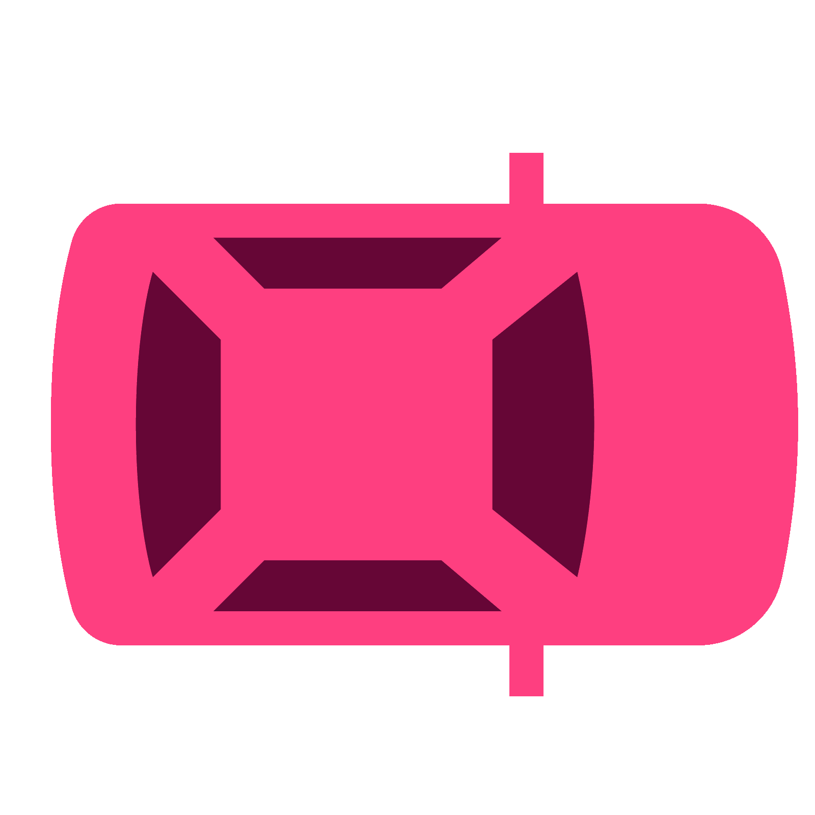 1600x1600 Car Top View Icon