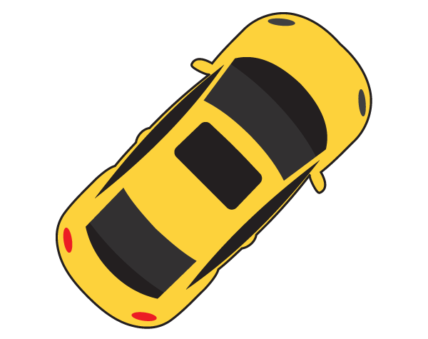 600x475 Car Top View Vector Free 123freevectors