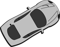 200x157 Free Car Clipart Png, Car Icons