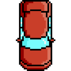 300x300 Top View Car Png Clipart