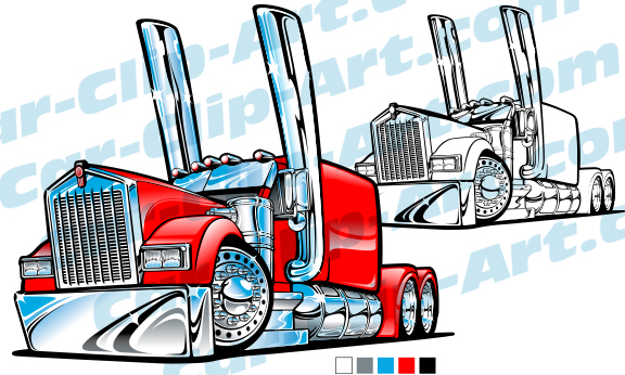 Collection of Kenworth clipart | Free download best Kenworth clipart on ...