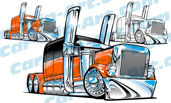 576x346 Peterbilt Truck