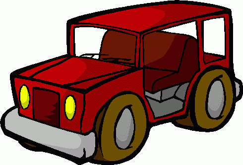 490x333 Toy Car Clipart