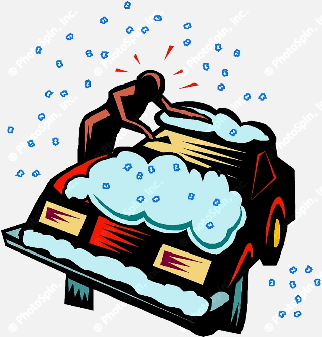 640x670 Car Wash Cartoon Pictures Clipart