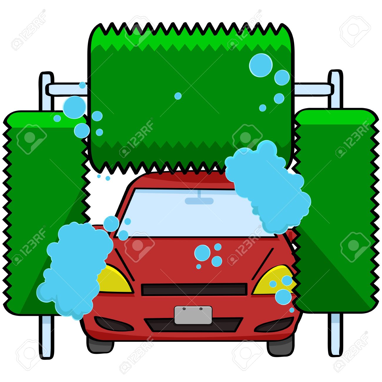 1300x1300 Automatic Car Wash Brushes Car Wash Clipart, Explore Pictures