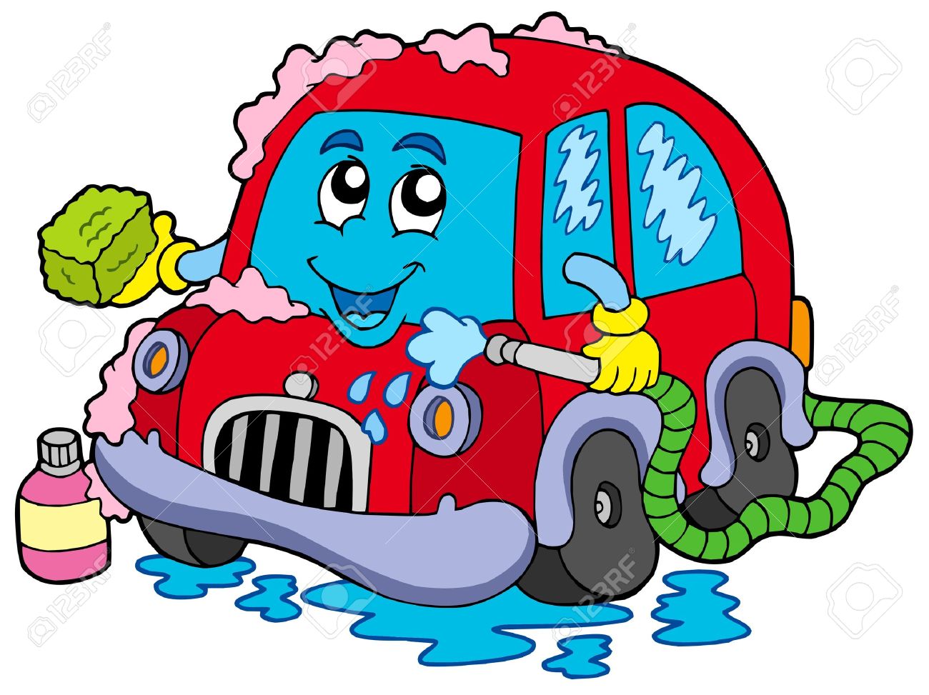 Car Wash Cartoon Images Free Download On Clipartmag