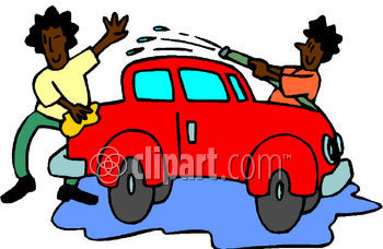 350x228 Car Wash Clipart