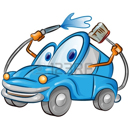 427x450 Car Wash Cartoon Royalty Free Cliparts, Vectors, And Stock