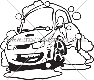 385x326 Car Wash Production Ready Artwork For T Shirt Printing