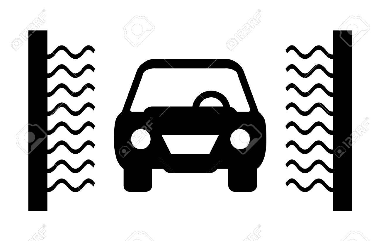 1300x822 Car Wash Symbol Stock Photo, Picture And Royalty Free Image. Image