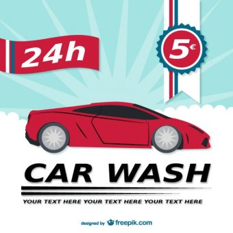 340x340 13 Free Car Wash Clip Art Vectors Download Free Vector Art
