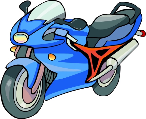 600x489 Motorcycle Clip Art Free Vector In Open Office Drawing Svg ( Svg